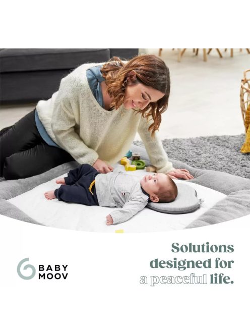 Babymoov laposfejűség elleni babapárna. OUTLET termék