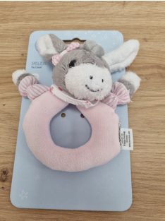 Sterntaler plüss csörgő Emmia szamár. OUTLET termék