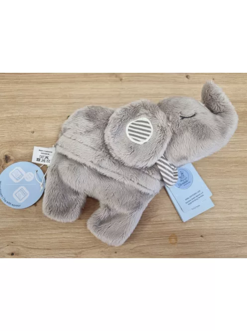 Sterntaler melegítőpárna figura elefánt Eddy szürke színben. OUTLET termék