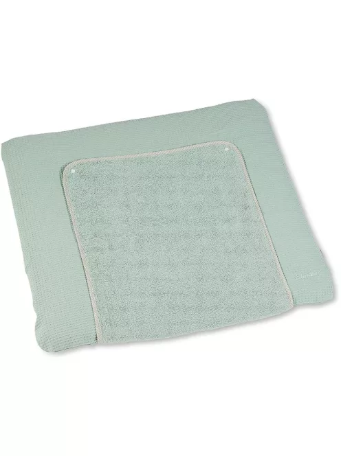 Sterntaler Baylee pelenkázó matrac huzat, 85 x 72 cm, zöld szín- OUTLET termék