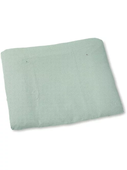 Sterntaler Baylee pelenkázó matrac huzat, 85 x 72 cm, zöld szín- OUTLET termék