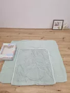 Sterntaler Baylee pelenkázó matrac huzat, 85 x 72 cm, zöld szín- OUTLET termék