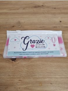   KOILWES kórházi műanyag tároló tasak és toll- OUTLET termék