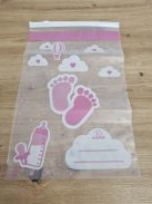 KOILWES kórházi műanyag tároló tasak és toll- OUTLET termék