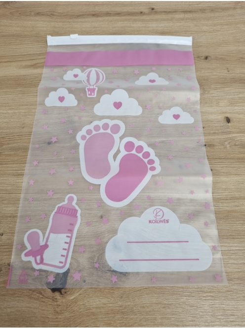 KOILWES kórházi műanyag tároló tasak és toll- OUTLET termék