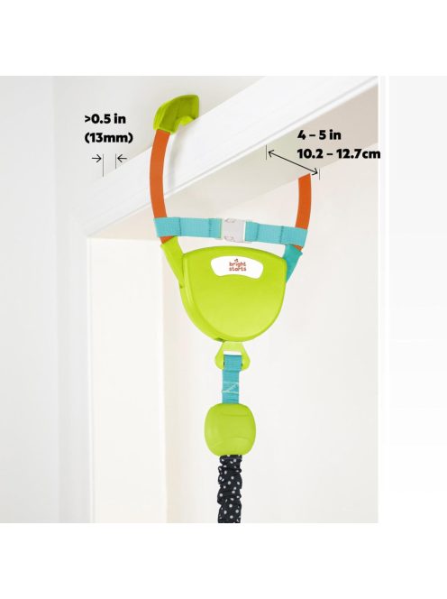  Bright Starts Deluxe rugós hinta ajtóra. OUTLET termék