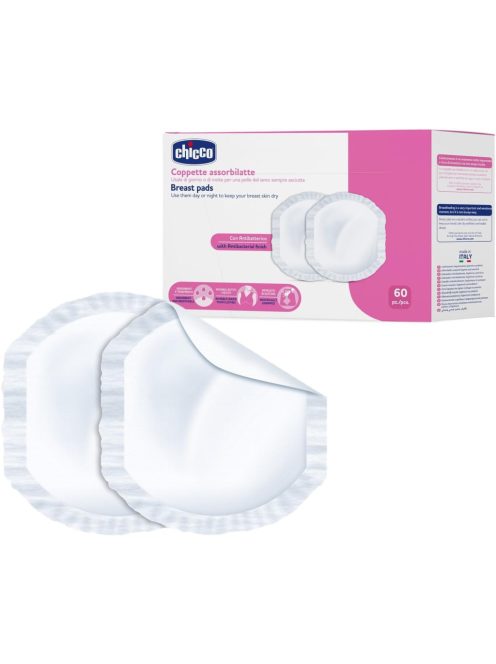 Chicco 60db-os antibakteriális melltartóbetét, OUTLET termék