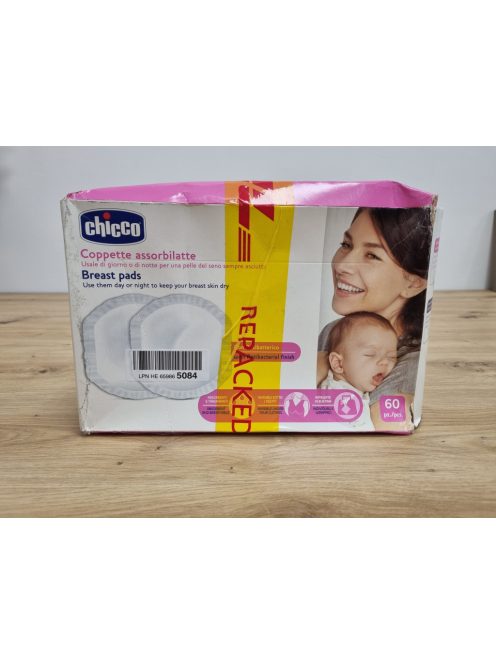 Chicco 60db-os antibakteriális melltartóbetét, OUTLET termék