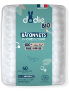Dodie 60db-os bio baba fültisztító pálca, OUTLET termék