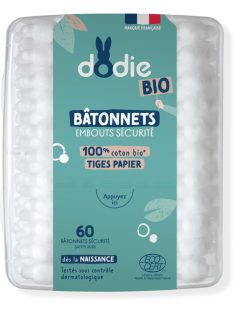 Dodie 60db-os bio baba fültisztító pálca, OUTLET termék