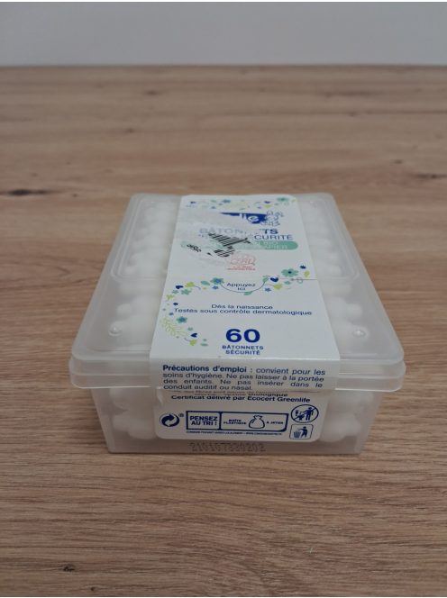 Dodie 60db-os bio baba fültisztító pálca, OUTLET termék