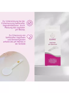   ELANEE hüvelyi pH-önteszt bakteriális fertőzések korai felismerésére 