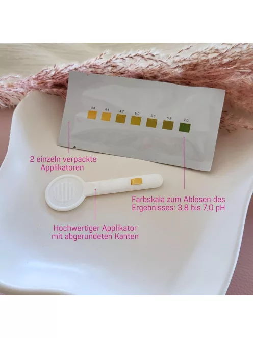 ELANEE hüvelyi pH-önteszt bakteriális fertőzések korai felismerésére 