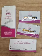 ELANEE hüvelyi pH-önteszt bakteriális fertőzések korai felismerésére 