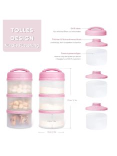   Termichy tejpor adagoló tároló doboz 6×120ml. OUTLET termék