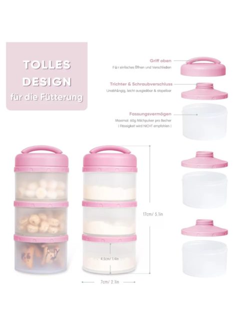 Termichy tejpor adagoló tároló doboz 6×120ml. OUTLET termék