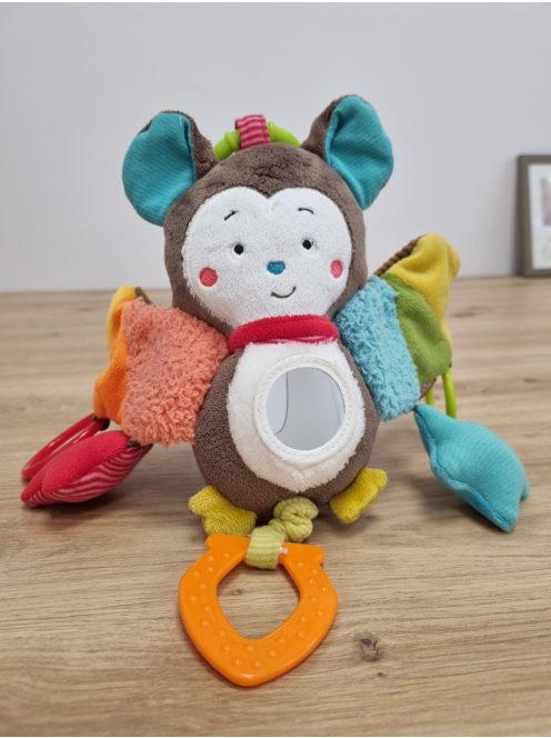 Fehn Activity Toy plüss babakocsi játék OUTLET termék