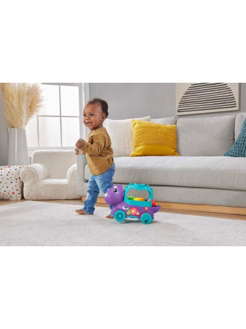 Fisher-Price labdázó dínópajti játék, OUTLET termék