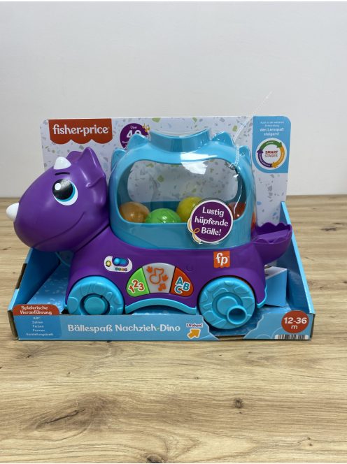Fisher-Price labdázó dínópajti játék, OUTLET termék