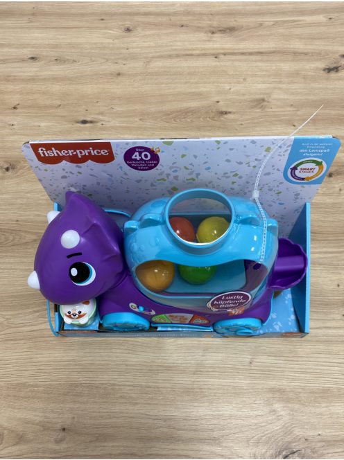 Fisher-Price labdázó dínópajti játék, OUTLET termék