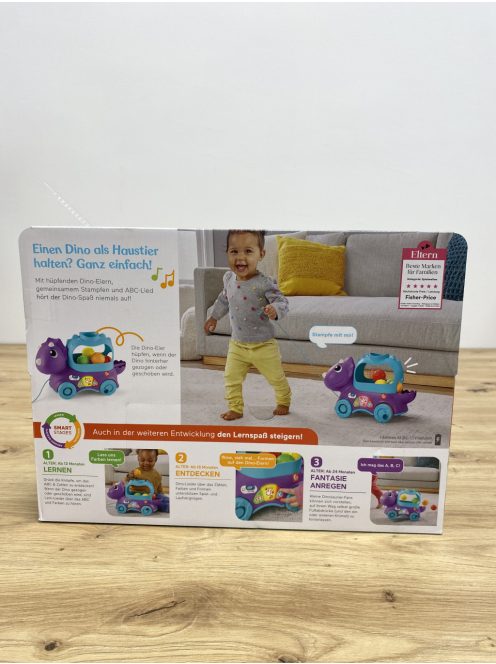 Fisher-Price labdázó dínópajti játék, OUTLET termék
