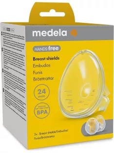   Medela freestyle mellszívóhoz tölcsér 24mm-es, 2db- OUTLET termék