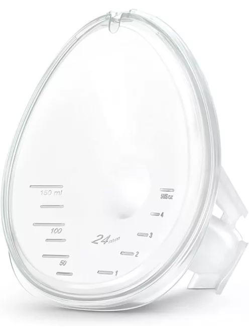 Medela freestyle mellszívóhoz tölcsér 24mm-es, 2db- OUTLET termék
