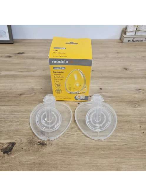 Medela freestyle mellszívóhoz tölcsér 24mm-es, 2db- OUTLET termék