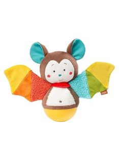 Fehn billegő, csörgő plüss denevér- OUTLET termék