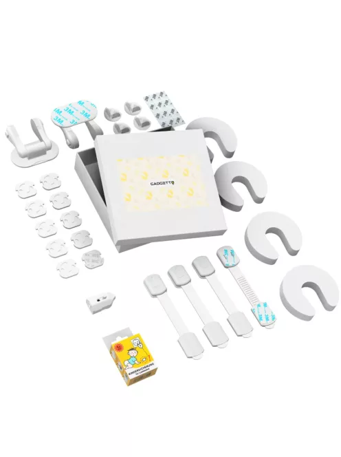 Gadgetto gyermekbiztonsági készlet, OUTLET termék