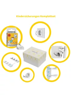 Gadgetto gyermekbiztonsági készlet, OUTLET termék