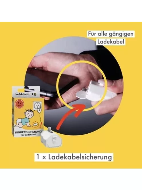 Gadgetto gyermekbiztonsági készlet, OUTLET termék