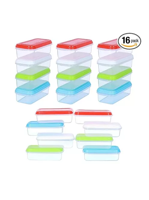 ARSUK ételtároló szett, 250 ml,  16db-os- OUTLET termék