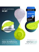 KD-Tech mágneses fényvisszaverő 5db-os készlet,OUTLET termék