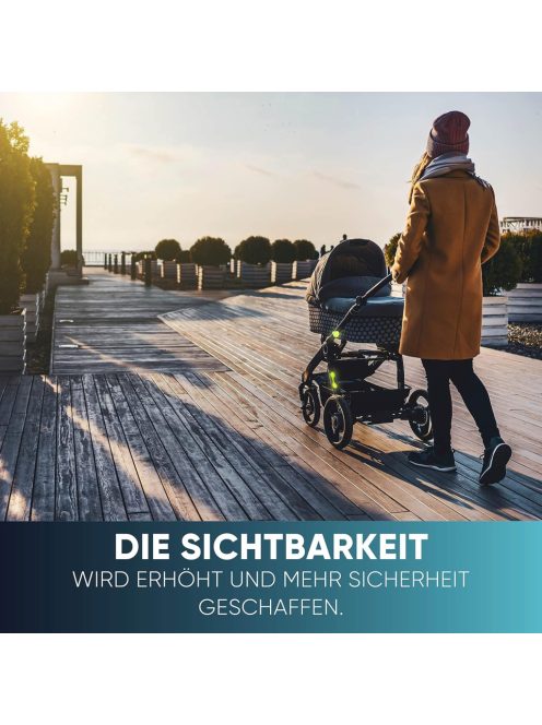 KD-Tech mágneses fényvisszaverő 5db-os készlet,OUTLET termék