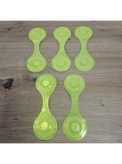 KD-Tech mágneses fényvisszaverő 5db-os készlet,OUTLET termék