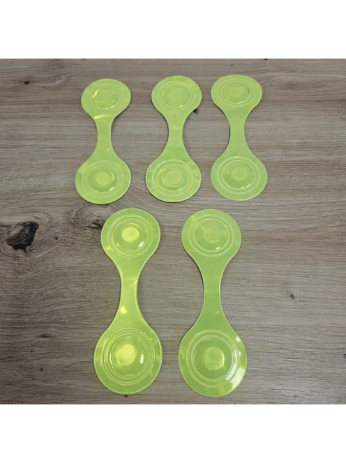 KD-Tech mágneses fényvisszaverő 5db-os készlet,OUTLET termék