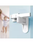 Aosite gyerekzár ajtókilincshez 4db-os szett, OUTLET termék