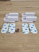 Aosite gyerekzár ajtókilincshez 4db-os szett, OUTLET termék