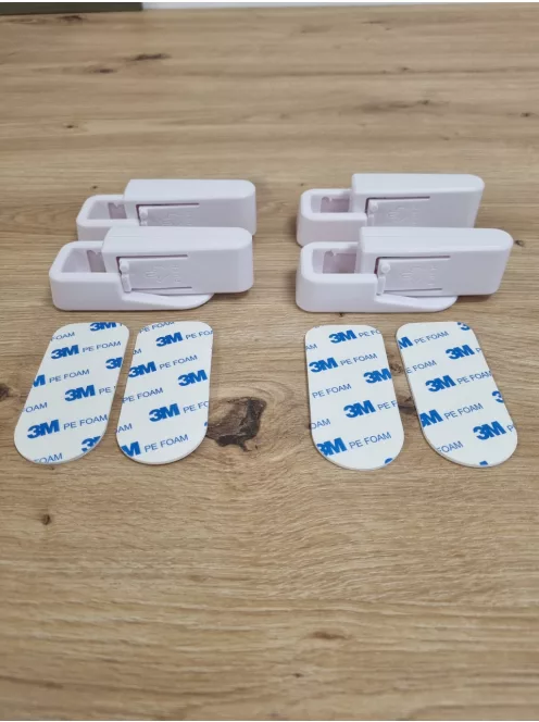 Aosite gyerekzár ajtókilincshez 4db-os szett, OUTLET termék