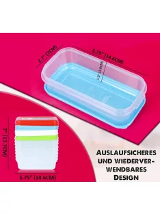 ARSUK ételtároló szett, 250 ml,  16db-os- OUTLET termék