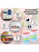 ARSUK ételtároló szett, 250 ml,  16db-os- OUTLET termék