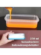 ARSUK ételtároló szett, 250 ml,  16db-os- OUTLET termék