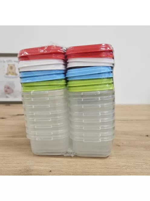 ARSUK ételtároló szett, 250 ml,  16db-os- OUTLET termék