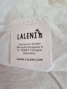 Laleni Jersey 38x77×10 cm fehér lepedő, OUTLET termék