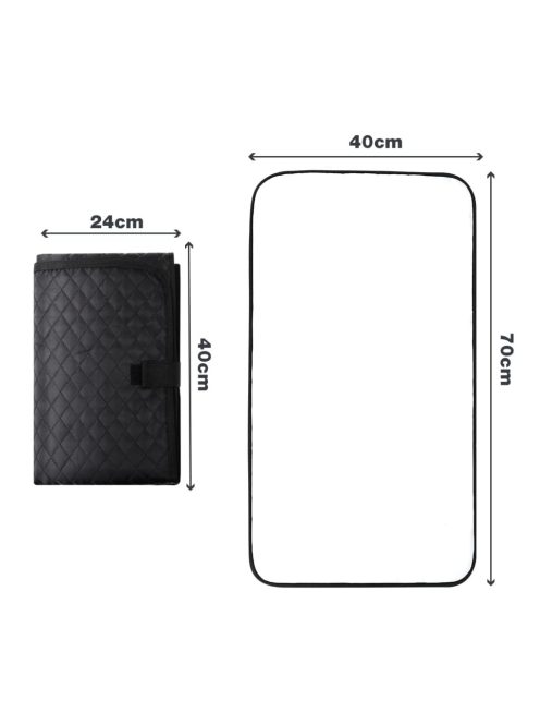 Lekebaby hordozható pelenkázó alátét, OUTLET termék