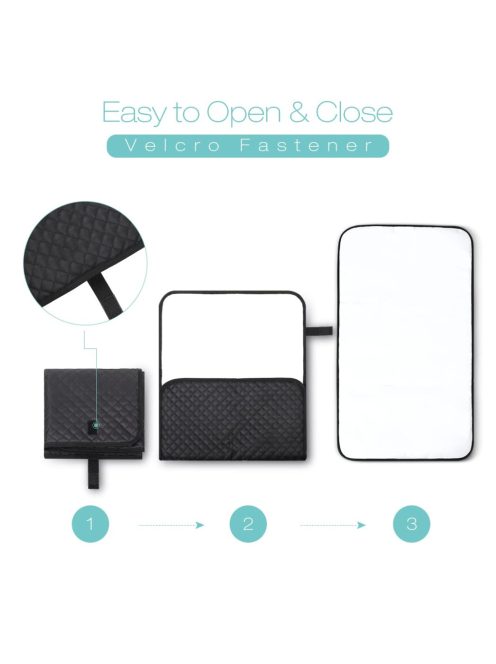 Lekebaby hordozható pelenkázó alátét, OUTLET termék