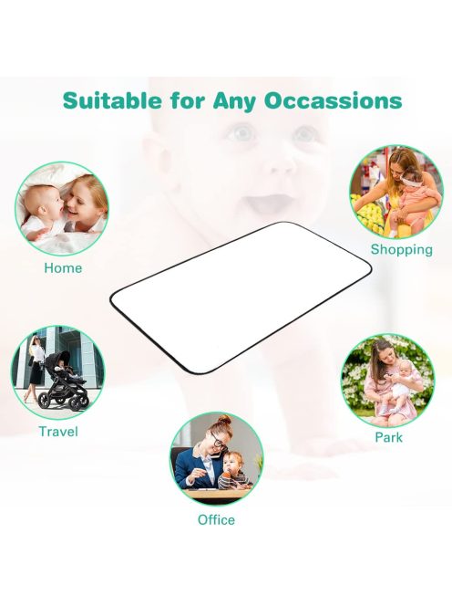 Lekebaby hordozható pelenkázó alátét, OUTLET termék