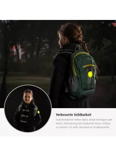 Reer Light&Go fényvisszaverő karabínerrel, OUTLET termék