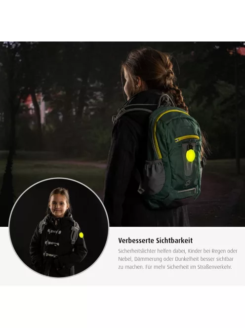 Reer Light&Go fényvisszaverő karabínerrel, OUTLET termék